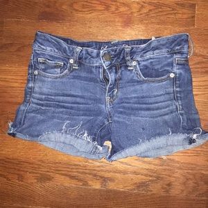 American Eagle Stretch Denim Shorts
